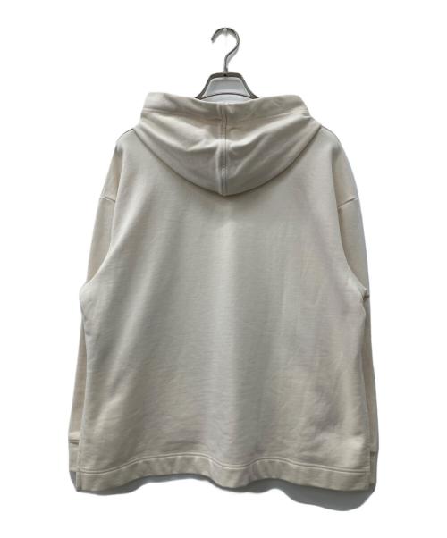 WEEKEND Max Mara（ウィークエンド マックスマーラ）WEEKEND Max Mara (ウィークエンド マックスマーラ) プルオーバーパーカー アイボリー サイズ:Mの古着・服飾アイテム