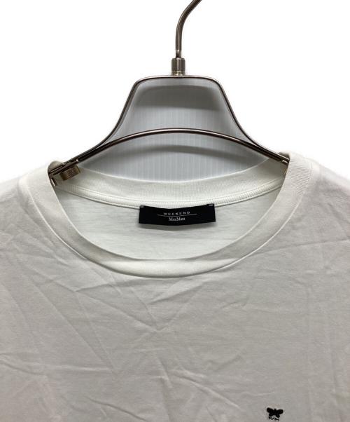WEEKEND Max Mara（ウィークエンド マックスマーラ）WEEKEND Max Mara (ウィークエンド マックスマーラ) Weekend Max Mara Tシャツ ホワイト サイズ:Lの古着・服飾アイテム