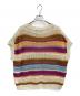 WEEKEND Max Mara (ウィークエンド マックスマーラ) マルチボーダーニット マルチカラー サイズ:L：8000円