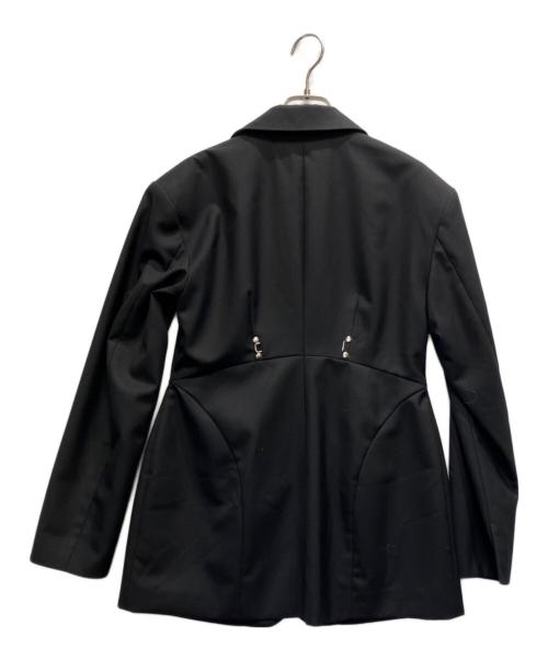 MAISON SPECIAL（メゾンスペシャル）MAISON SPECIAL (メゾンスペシャル) テーラードジャケット ブラック サイズ:36の古着・服飾アイテム