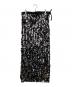 MM6 Maison Margiela (エムエムシックスメゾンマルジェラ) スパンコールラップスカート ブラック サイズ:Free：10000円
