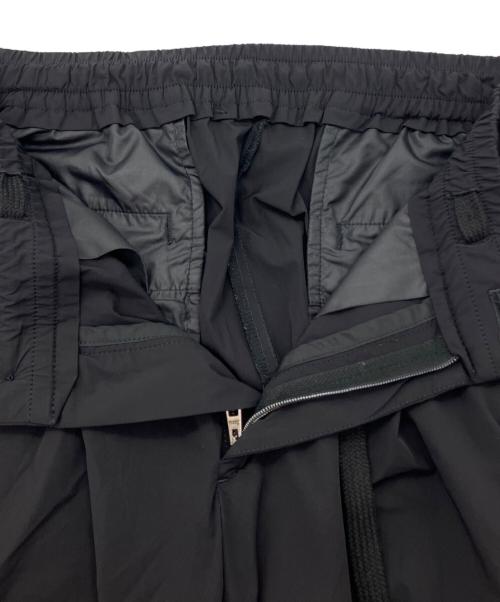HERNO（ヘルノ）HERNO (ヘルノ) Laminar リラックス パンツ ブラック サイズ:Sの古着・服飾アイテム