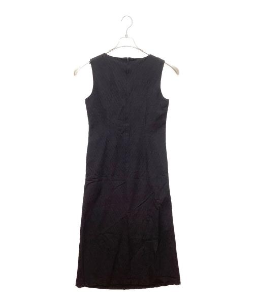 ROBE DE CHAMBRE COMME DES GARCONS（ローブドシャンブル コムデギャルソン）ROBE DE CHAMBRE COMME DES GARCONS (ローブドシャンブル コムデギャルソン) ノースリーブワンピース ネイビー サイズ:表記無しの古着・服飾アイテム