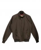 BARACUTAバラクータ）の古着「G9 ハリントンジャケット」｜ブラウン