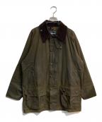 Barbourバブアー）の古着「Classic beaufort jacket　A830」｜カーキ
