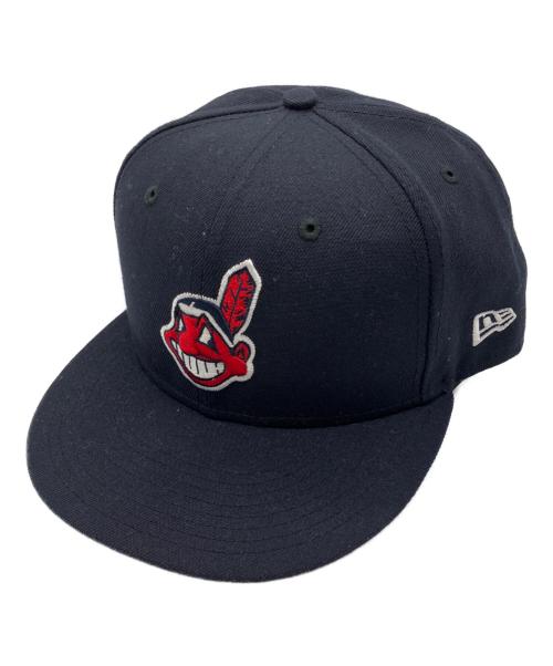 New Era（ニューエラ）New Era (ニューエラ) ワフー酋長ロゴキャップ ブラックの古着・服飾アイテム