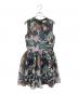 RED VALENTINO（レッドヴァレンティノ）の古着「ノースリーブワンピース」｜ネイビー