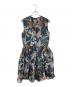 RED VALENTINO (レッドヴァレンティノ) ノースリーブワンピース ネイビー サイズ:40：6000円