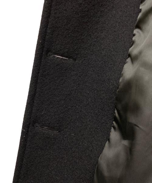 U.S.740N PEA JACKET Schott（ショットピーコート）U.S.740N PEA JACKET Schott (ショットピーコート) Pコート ブラック サイズ:Mの古着・服飾アイテム