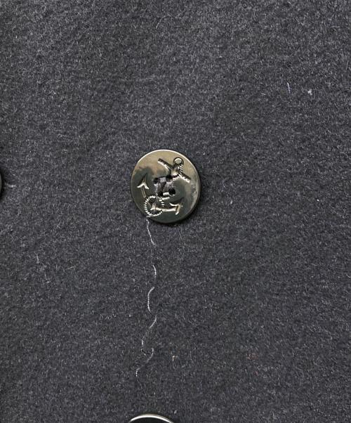 U.S.740N PEA JACKET Schott（ショットピーコート）U.S.740N PEA JACKET Schott (ショットピーコート) Pコート ブラック サイズ:Mの古着・服飾アイテム