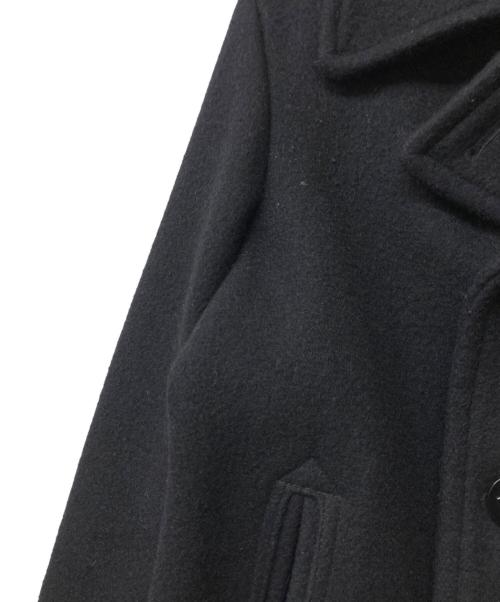 U.S.740N PEA JACKET Schott（ショットピーコート）U.S.740N PEA JACKET Schott (ショットピーコート) Pコート ブラック サイズ:Mの古着・服飾アイテム