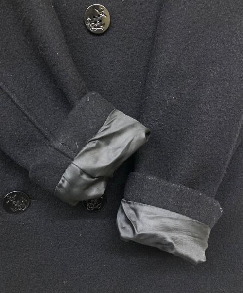 U.S.740N PEA JACKET Schott（ショットピーコート）U.S.740N PEA JACKET Schott (ショットピーコート) Pコート ブラック サイズ:Mの古着・服飾アイテム