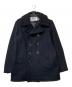 U.S.740N PEA JACKET Schott（ショットピーコート）の古着「Pコート」｜ブラック
