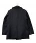 U.S.740N PEA JACKET Schott (ショットピーコート) Pコート ブラック サイズ:M：7000円