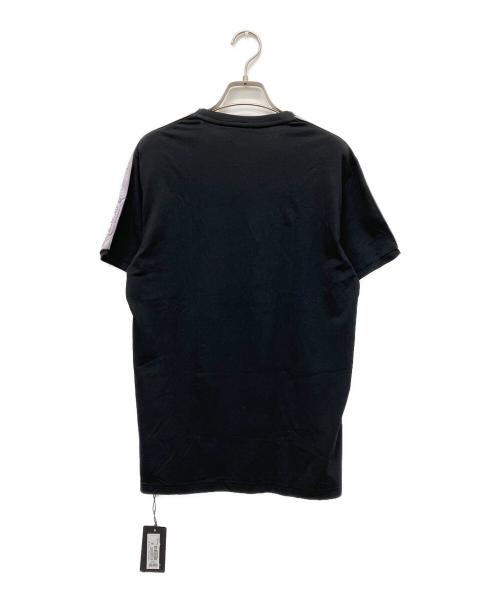 EMPORIO ARMANI（エンポリオ アルマーニ）EMPORIO ARMANI (エンポリオ アルマーニ) クルーネックTシャツ ブラック サイズ:Sの古着・服飾アイテム