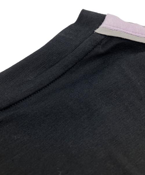 EMPORIO ARMANI（エンポリオ アルマーニ）EMPORIO ARMANI (エンポリオ アルマーニ) クルーネックTシャツ ブラック サイズ:Sの古着・服飾アイテム