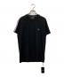 EMPORIO ARMANI（エンポリオ アルマーニ）の古着「クルーネックTシャツ」｜ブラック