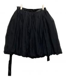 RED VALENTINO（レッドヴァレンティノ）の古着「チュールスカート」｜ブラック