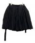 RED VALENTINO（レッドヴァレンティノ）の古着「チュールスカート」｜ブラック