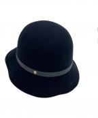 HELEN KAMINSKIヘレンカミンスキー）の古着「ハット」｜ネイビー