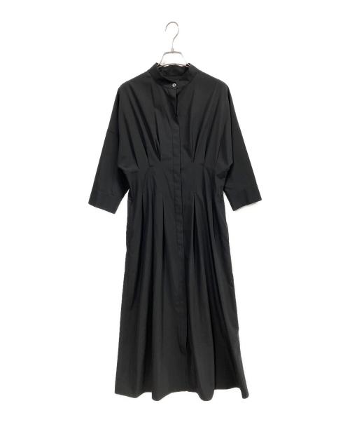 DRESSTERIOR（ドレステリア）DRESSTERIOR (ドレステリア) ウエストシェイプシャツワンピース ブラック サイズ:34の古着・服飾アイテム