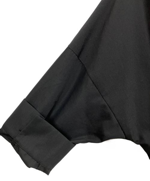 DRESSTERIOR（ドレステリア）DRESSTERIOR (ドレステリア) ウエストシェイプシャツワンピース ブラック サイズ:34の古着・服飾アイテム