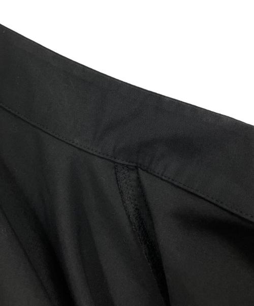 DRESSTERIOR（ドレステリア）DRESSTERIOR (ドレステリア) ウエストシェイプシャツワンピース ブラック サイズ:34の古着・服飾アイテム