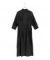 DRESSTERIOR (ドレステリア) ウエストシェイプシャツワンピース ブラック サイズ:34：5000円