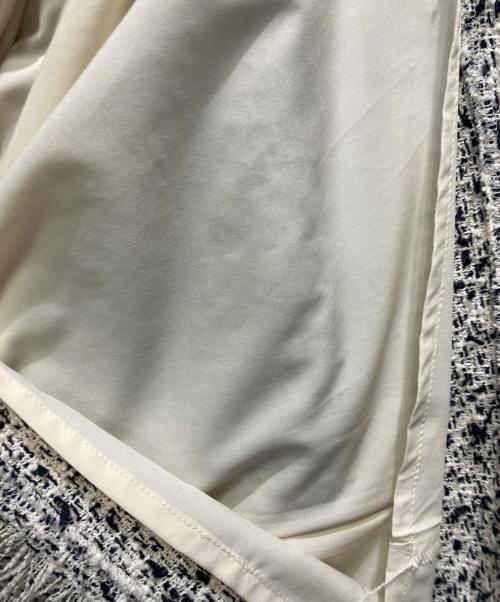 HER LIP TO（ハーリップトゥ）HER LIP TO (ハーリップトゥ) Cotton-blend Tweed Dress ネイビー サイズ:Mの古着・服飾アイテム