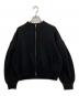 ANAYI（アナイ）の古着「スーパーメリノジップブルゾン」｜ブラック