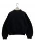 ANAYI (アナイ) スーパーメリノジップブルゾン ブラック サイズ:38：13000円