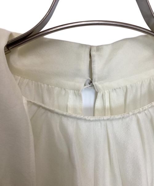 ANAYI（アナイ）ANAYI (アナイ) オーガンジーラグランタイブラウス アイボリー サイズ:38の古着・服飾アイテム