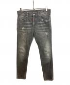 DSQUARED2ディースクエアード）の古着「デニムパンツ」｜グレー