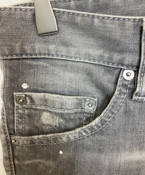 DSQUARED2（ディースクエアード）DSQUARED2 (ディースクエアード) デニムパンツ グレー サイズ:46の古着・服飾アイテム