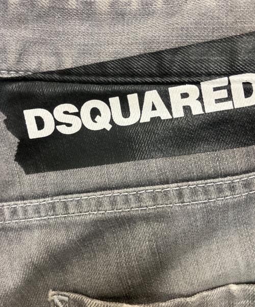 DSQUARED2（ディースクエアード）DSQUARED2 (ディースクエアード) デニムパンツ グレー サイズ:46の古着・服飾アイテム
