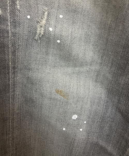 DSQUARED2（ディースクエアード）DSQUARED2 (ディースクエアード) デニムパンツ グレー サイズ:46の古着・服飾アイテム