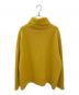 ebure (エブール) Ron Herman (ロンハーマン) Low Gauge Cashmere Turtle Neck Pullover イエロー サイズ:Free：13000円