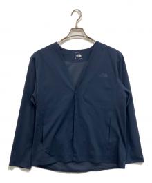 THE NORTH FACE（ザ ノース フェイス）の古着「Tech Lounge Cardigan」｜ネイビー