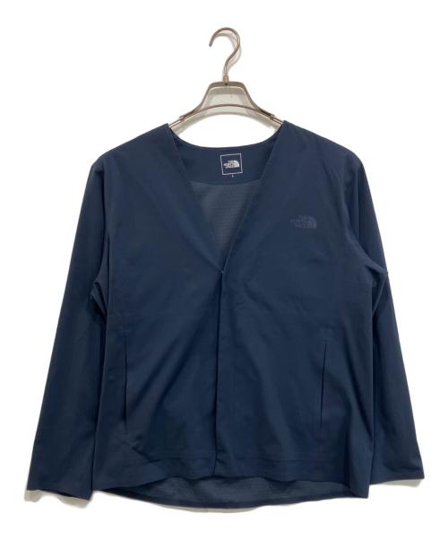 THE NORTH FACE（ザ ノース フェイス）THE NORTH FACE (ザ ノース フェイス) Tech Lounge Cardigan ネイビー サイズ:Sの古着・服飾アイテム