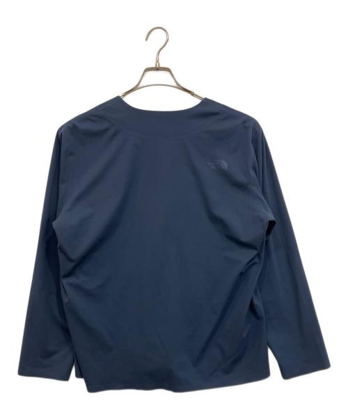 THE NORTH FACE（ザ ノース フェイス）THE NORTH FACE (ザ ノース フェイス) Tech Lounge Cardigan ネイビー サイズ:Sの古着・服飾アイテム