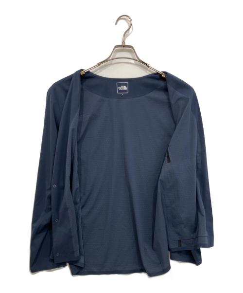 THE NORTH FACE（ザ ノース フェイス）THE NORTH FACE (ザ ノース フェイス) Tech Lounge Cardigan ネイビー サイズ:Sの古着・服飾アイテム