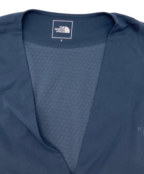 THE NORTH FACE（ザ ノース フェイス）THE NORTH FACE (ザ ノース フェイス) Tech Lounge Cardigan ネイビー サイズ:Sの古着・服飾アイテム