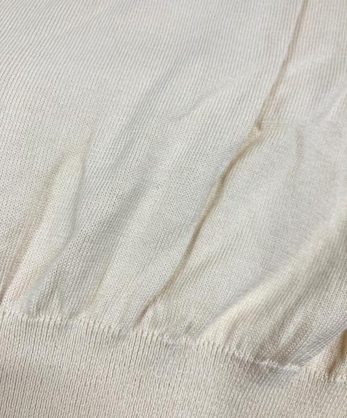 SLOANE（スローン）SLOANE (スローン) 14G天竺 コットン ノースリーブクルーネック ベージュ サイズ:2の古着・服飾アイテム