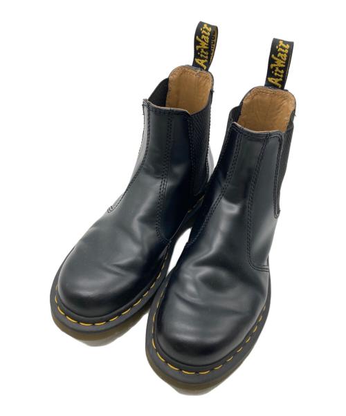 Dr.Martens（ドクターマーチン）Dr.Martens (ドクターマーチン) チェルシーブーツ 2976YS ブラック サイズ:23cmの古着・服飾アイテム