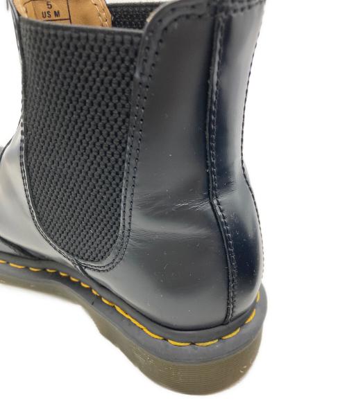 Dr.Martens（ドクターマーチン）Dr.Martens (ドクターマーチン) チェルシーブーツ 2976YS ブラック サイズ:23cmの古着・服飾アイテム