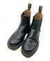 Dr.Martens（ドクターマーチン）の古着「チェルシーブーツ 2976YS」｜ブラック
