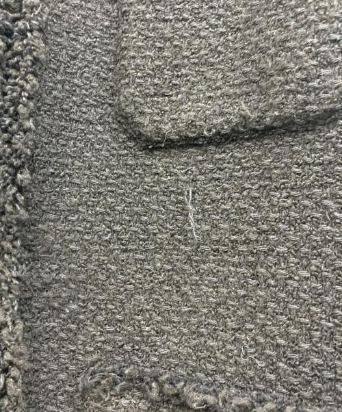 journal standard L'essage（ジャーナルスタンダード レサージュ）journal standard L'essage (ジャーナルスタンダード レサージュ) GIOLICAツイード BIGジャケット ブラック サイズ:Freeの古着・服飾アイテム