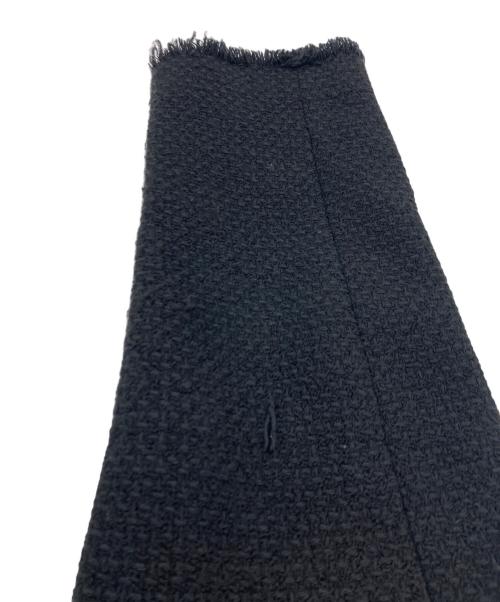 journal standard L'essage（ジャーナルスタンダード レサージュ）journal standard L'essage (ジャーナルスタンダード レサージュ) GIOLICAツイード BIGジャケット ブラック サイズ:Freeの古着・服飾アイテム