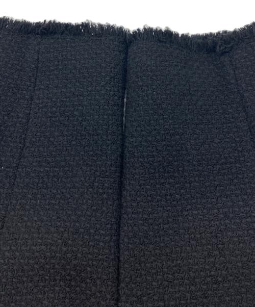 journal standard L'essage（ジャーナルスタンダード レサージュ）journal standard L'essage (ジャーナルスタンダード レサージュ) GIOLICAツイード BIGジャケット ブラック サイズ:Freeの古着・服飾アイテム