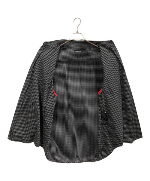 BALENCIAGA（バレンシアガ）BALENCIAGA (バレンシアガ) シャツ ブラック×レッド サイズ:39の古着・服飾アイテム